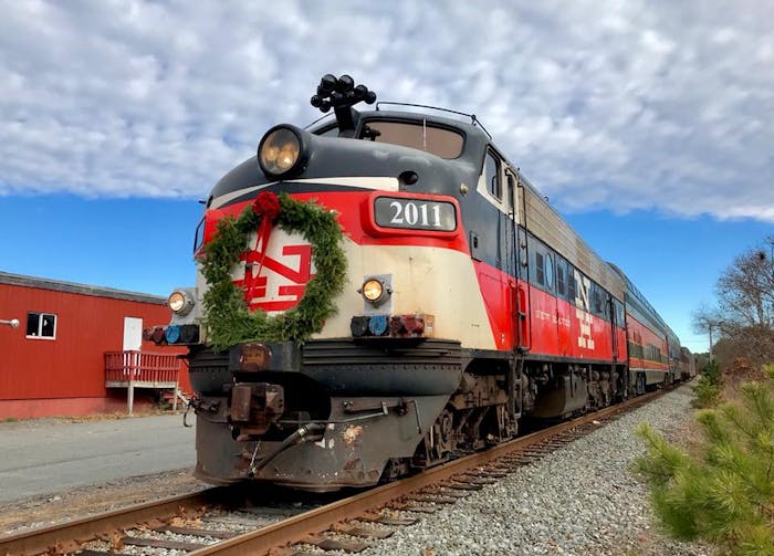 Christmas Train | Cape Cod Central Railroad