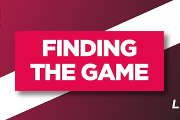 fINDING THE GAME