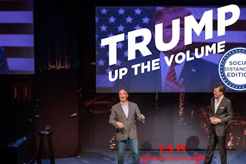 Trump comedy show
