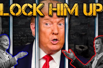Lock him up comedy show