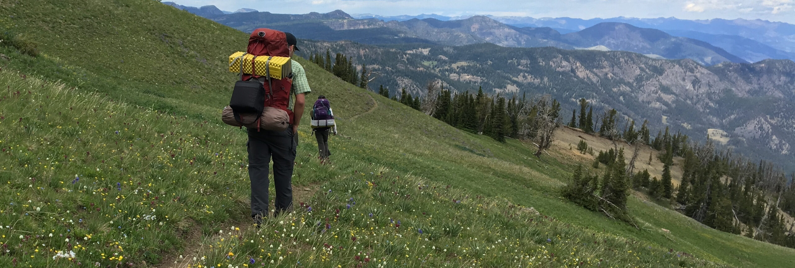 Best multi day clearance backpacking trips in yellowstone