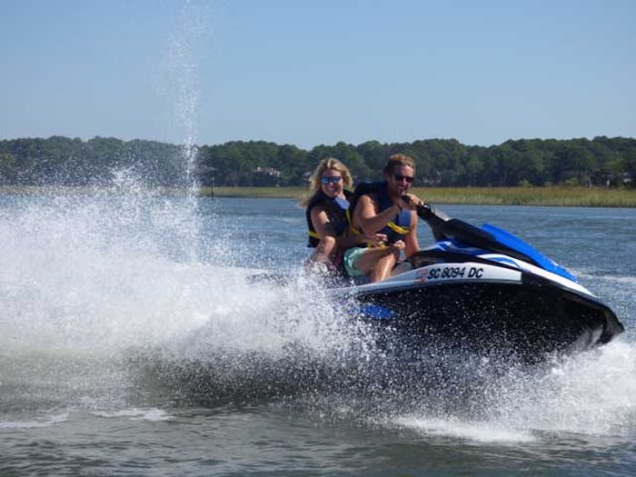 Jet Ski Creek Run | Island Head