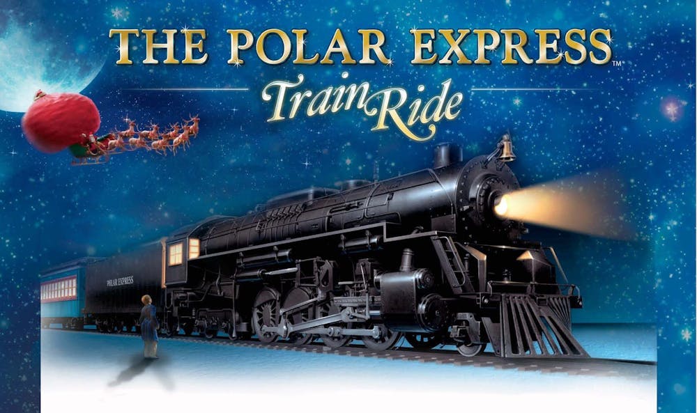 north pole train