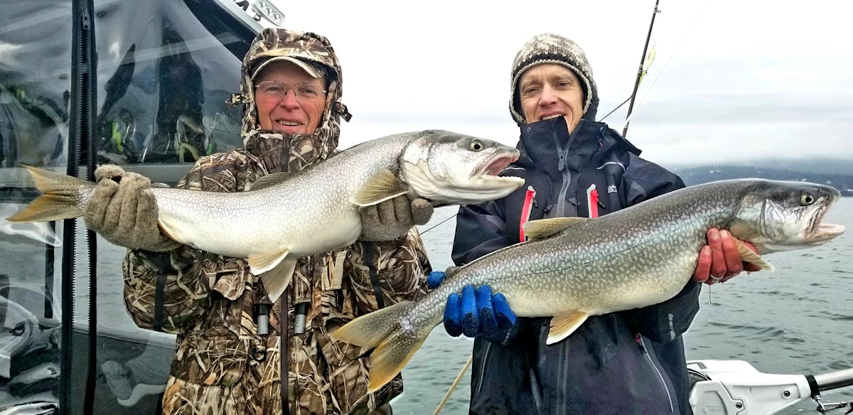 Gallery | Flathead Lake Fishing Charters