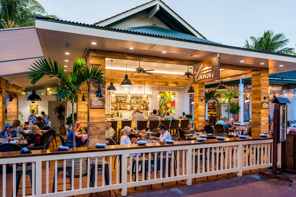 The Lanai Restaurant Opens In Poipu | Tasting Kauai