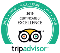 2019 TripAdvisor Hall of Fame