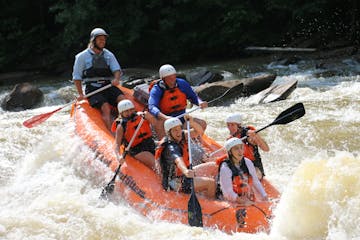 Whitewater rafting Ocoee Tennessee