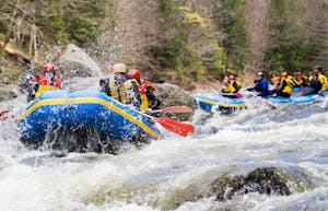 The Ultimate Guide to White Water Rafting in Tennessee