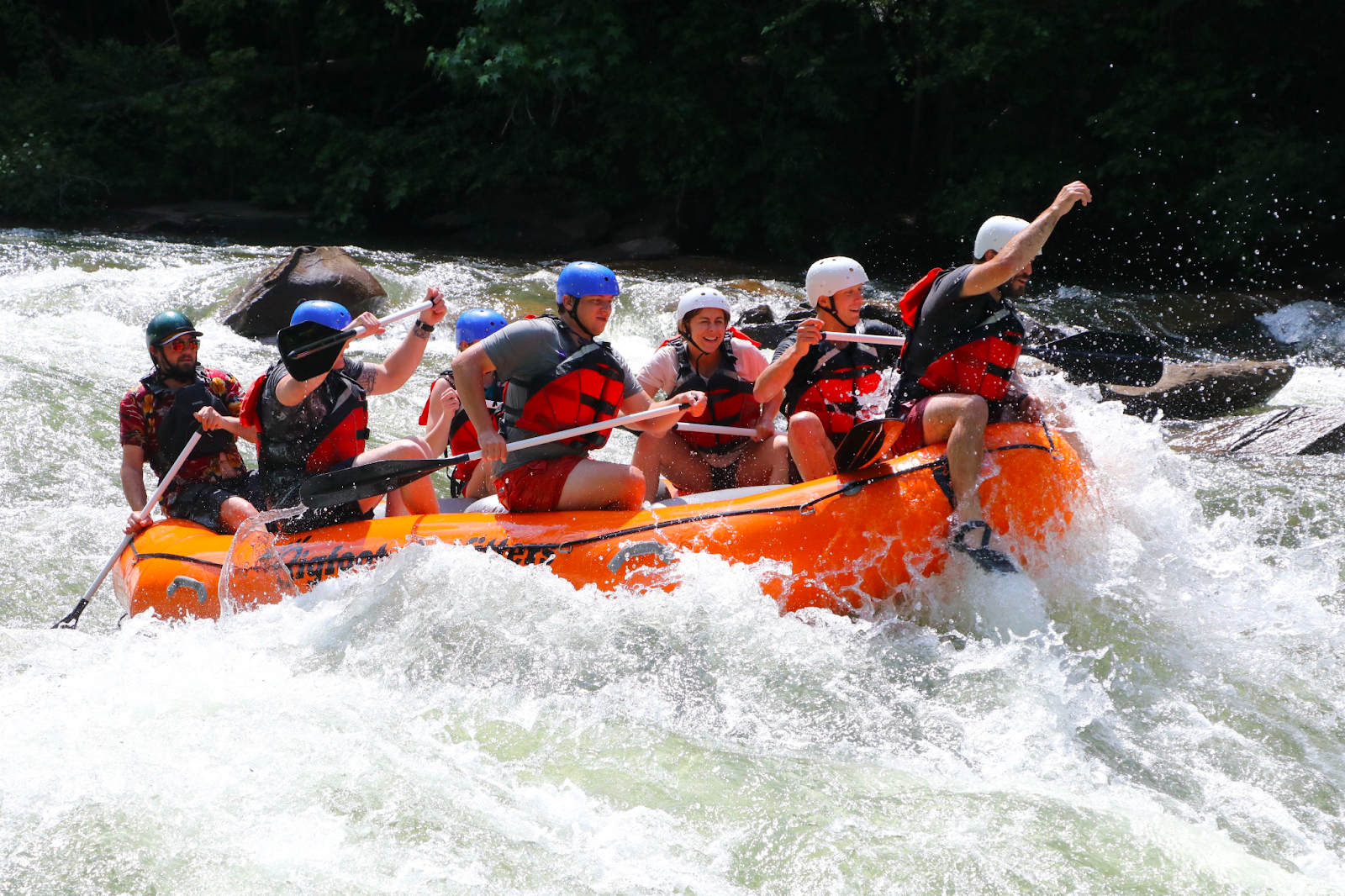 Unleash Your Adventurous Side: Exploring The Ocoee River