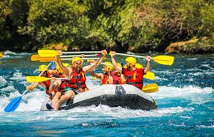 Conquer the Rapids Middle Ocoee River Whitewater Rafting Guide