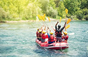 The Thrills of Upper Ocoee River An Adrenaline-Pumping Rafting Experience