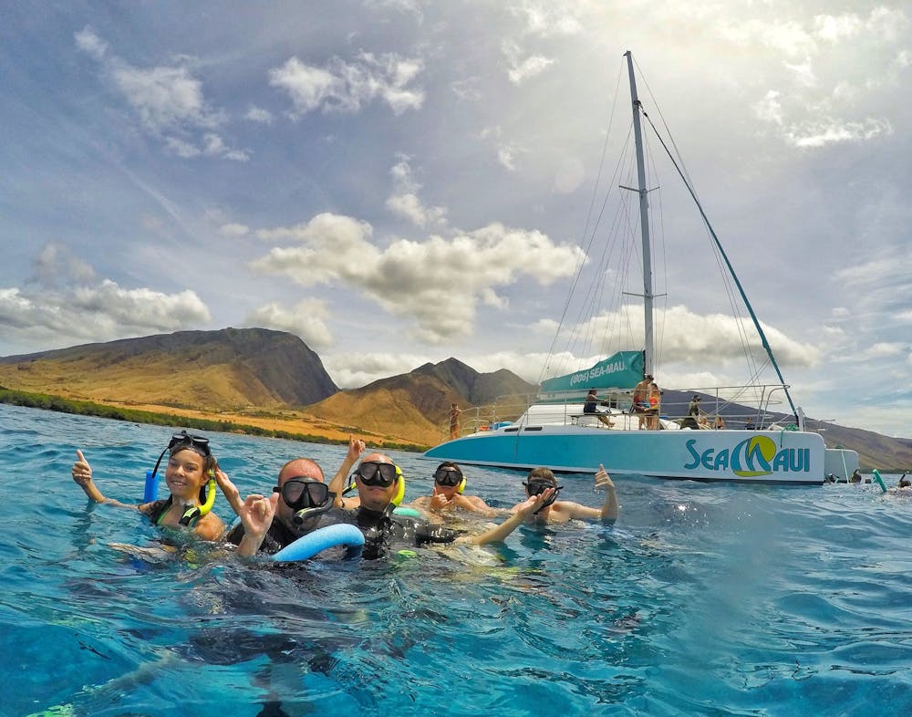 best snorkel tours on maui