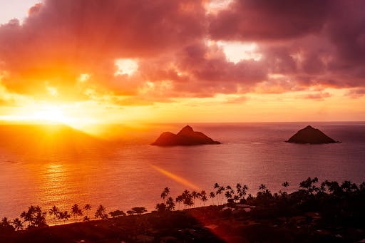 Maui sunset boat cruise