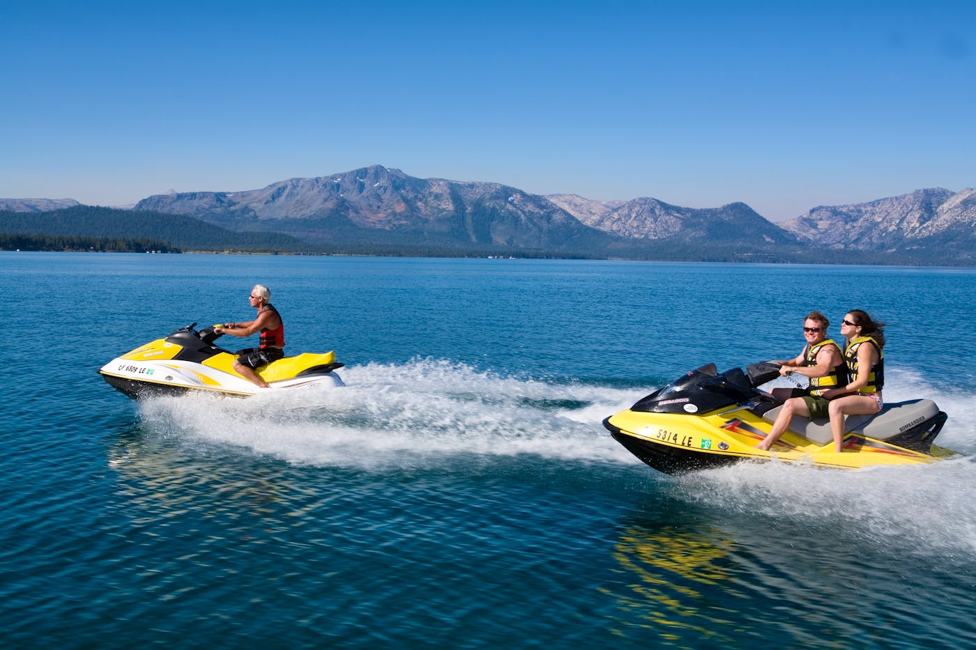 Sea-Doo GTI Rental Action Watersports