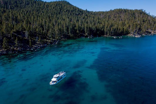 serenity yacht lake tahoe