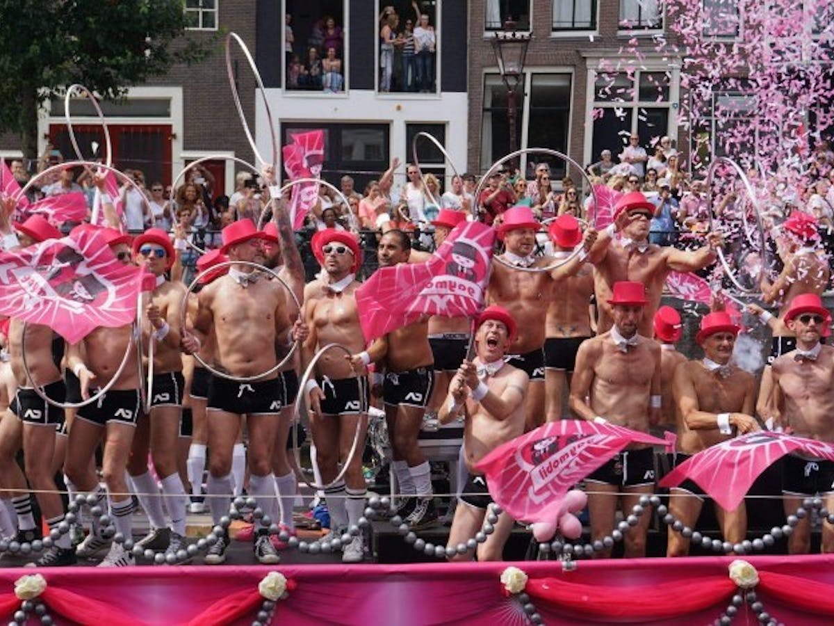 Gay Pride Boat Amsterdam