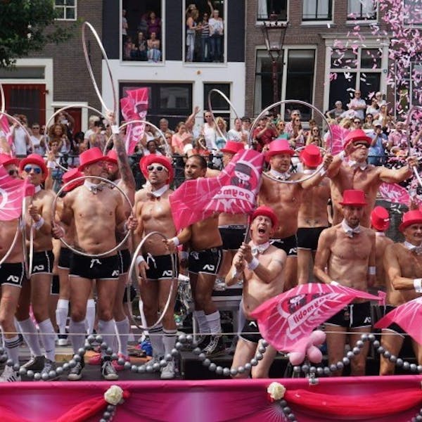 Gay Pride Boat Amsterdam