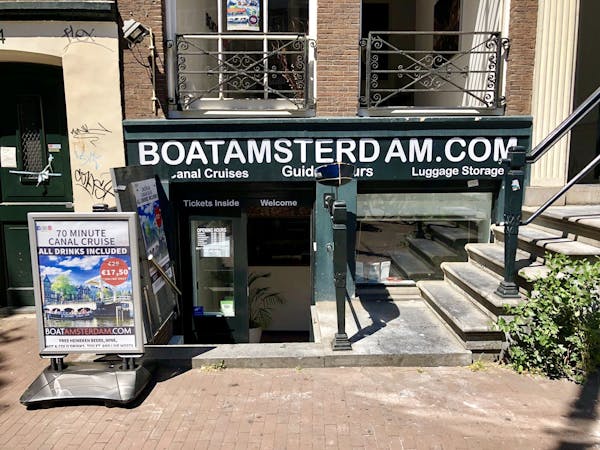 Boat Amsterdam shop