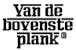 Van de Boventse plank logo