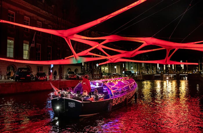 amsterdam light festival boat tour 2022