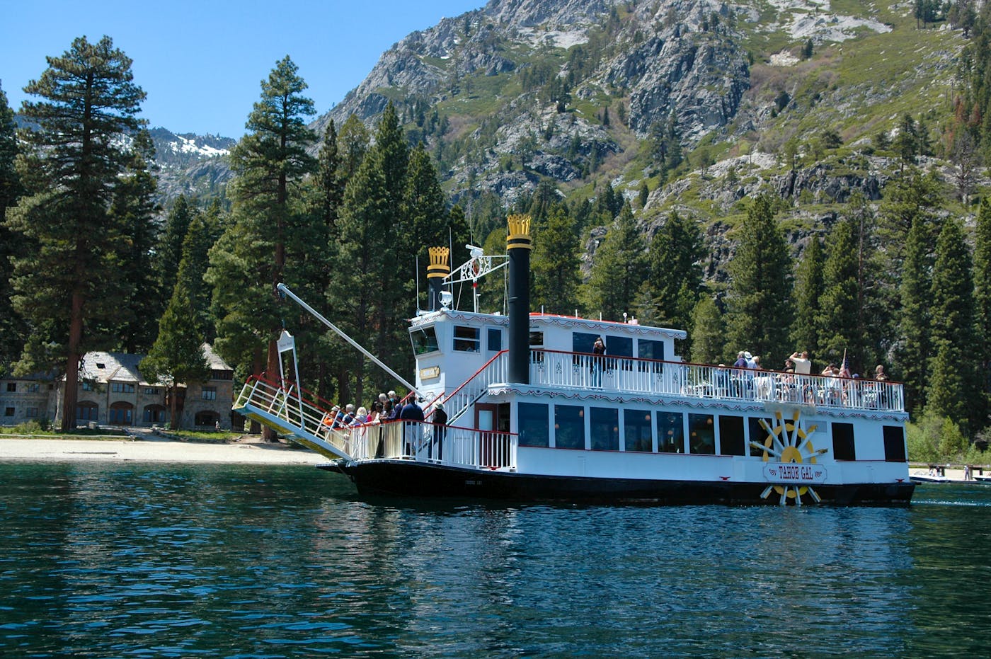 emerald bay dinner cruise lake tahoe