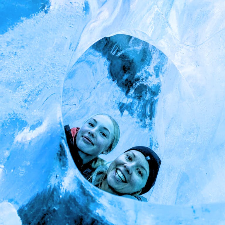 Mt Cook Activities (Ice Cave)