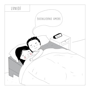 L Amore E Vignetta Per San Valentino