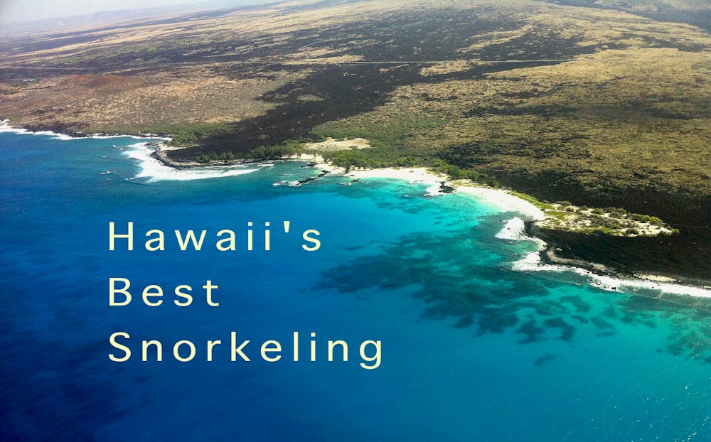 Hawaii Island has Hawaii's best snorkeling