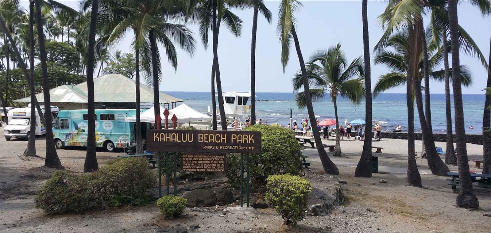 Kahaluu Beach Snorkel Beach Kona