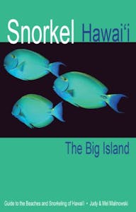 Snorkel Hawaii book Cover for the Big Island