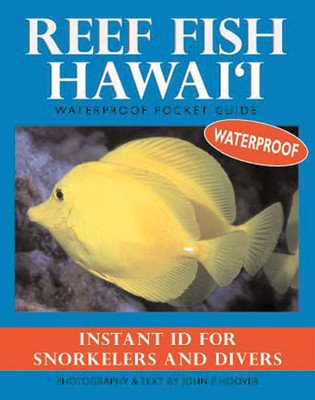 fish guide book cover - Reef fish Hawaii