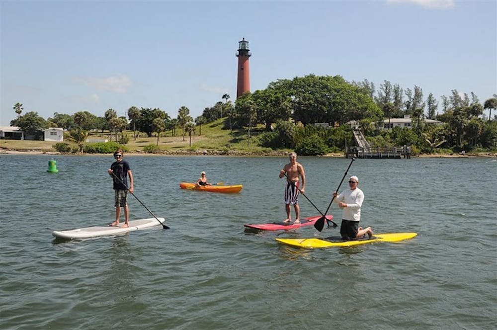 If You Are Ready To Try Stand Up Paddle Board Jupiter