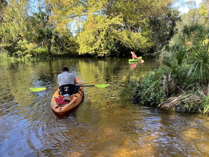 Kayaking Jupiter Family Outings Loxahatchee Paddling Adventure