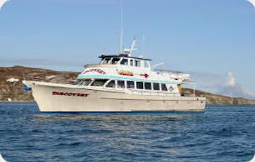 Alaska Coastal Marine boat