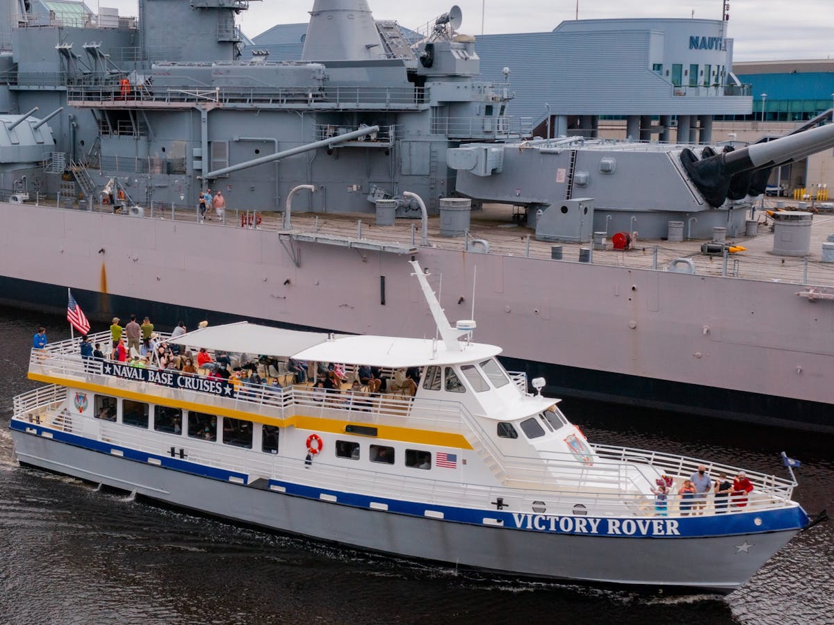 can you tour ships at norfolk naval base