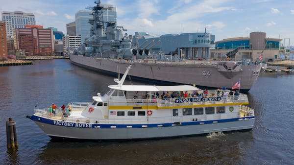 naval ship tours norfolk