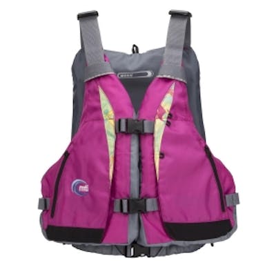 MTI Helios 2.0 Manual Inflatable Life Vest - Blue/Grey