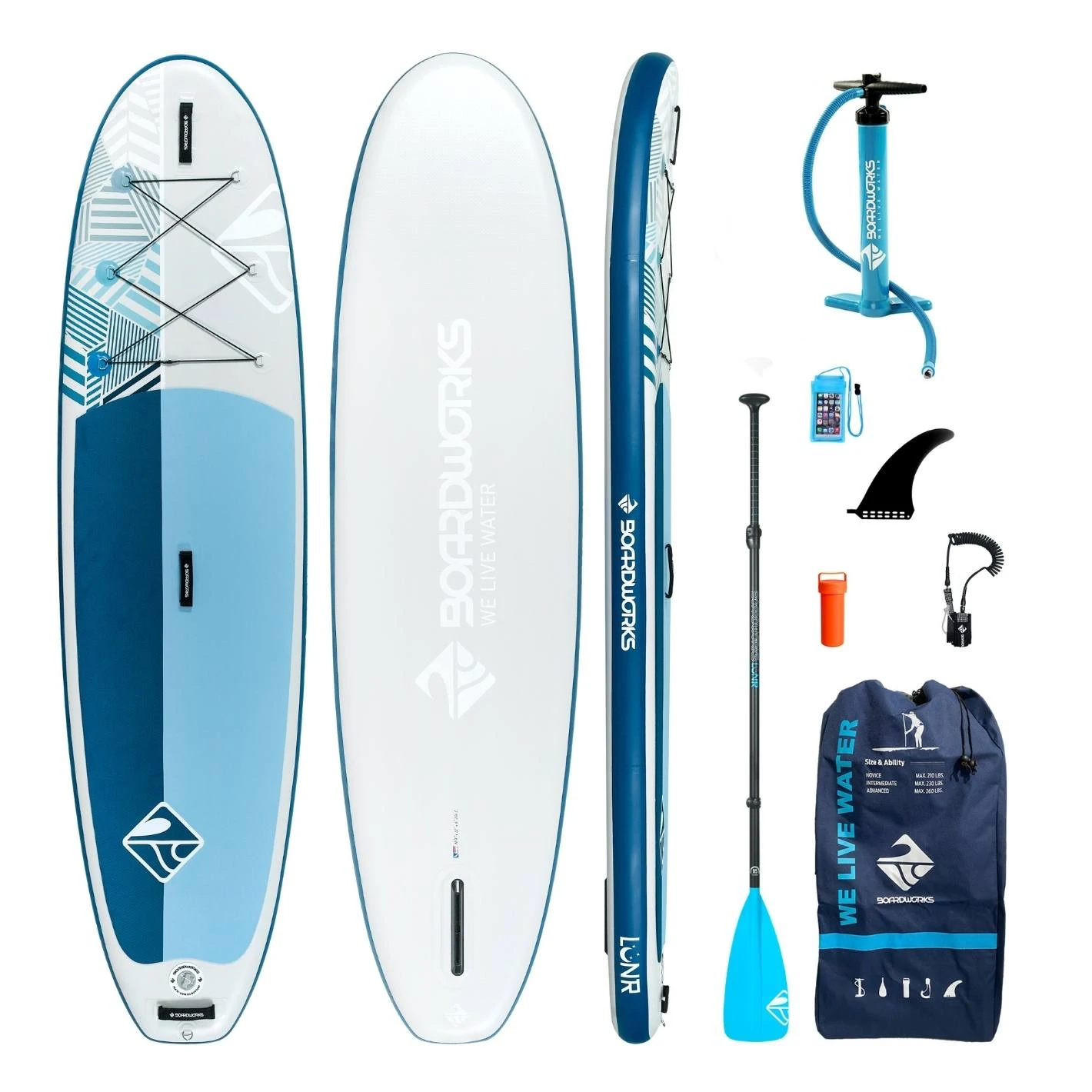 boardworks sup fin