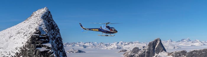 Mendenhall Glacier Helicopter & Guided Walk