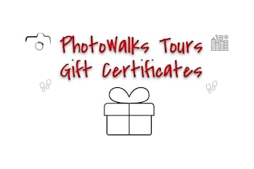 PhotoWalks Gift Card