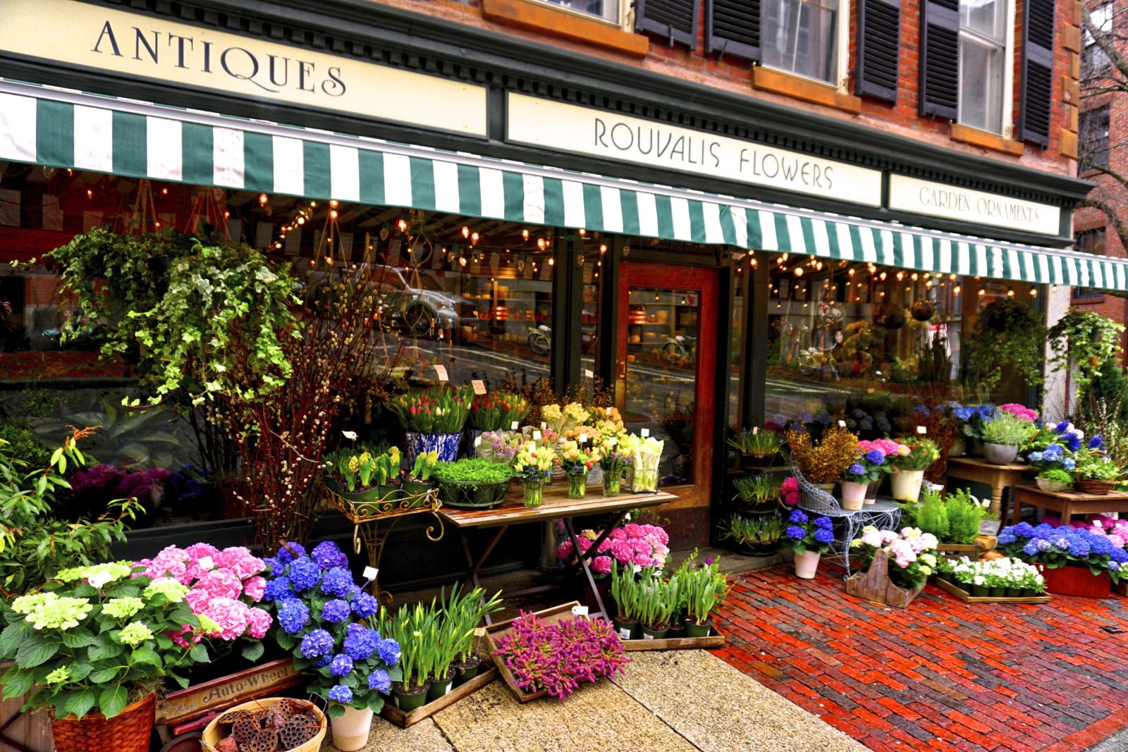 The Most Charming Flower Shop In Beacon Hill | PhotoWalks Tours