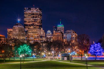 Boston Holiday Lights Photo Tour