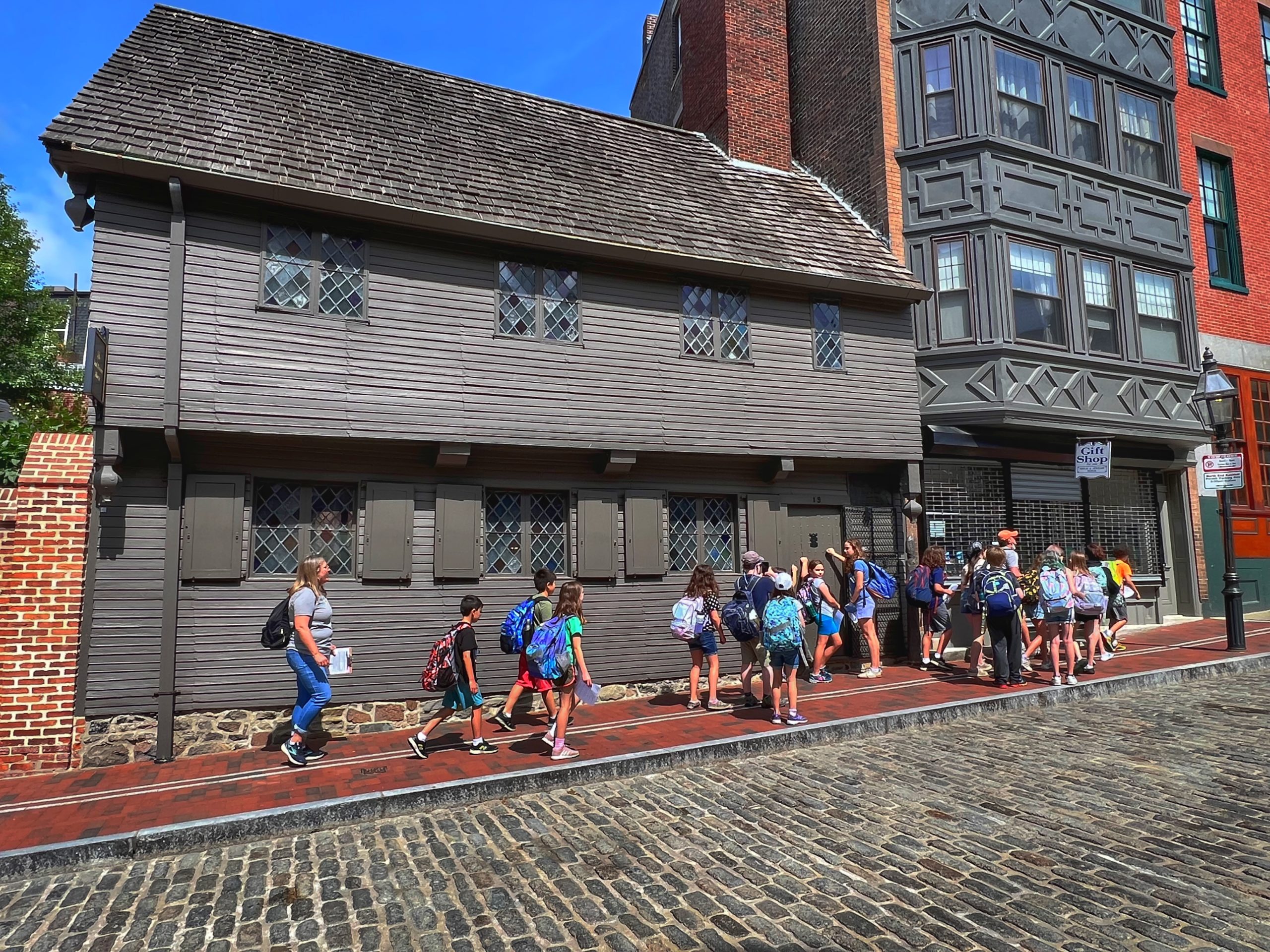 Paul Revere House | Freedom Trail Boston | North End | PhotoWalks ...