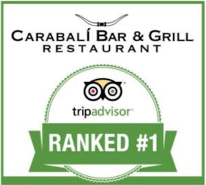 Carabali Bar & Grill Ranked #1 TripAdvisor