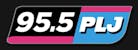 95.5 PLJ Radio logo