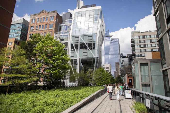 HighLine & Hudson Yards Walking Tour