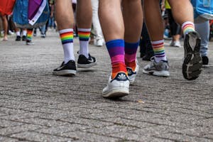 LGBTQ pride socks nyc