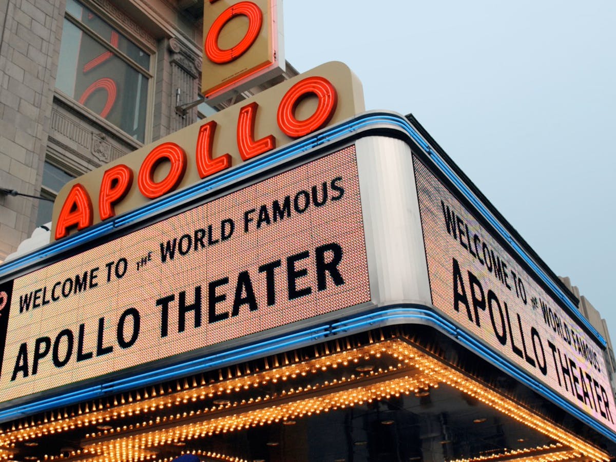 Apollo Theater Signage