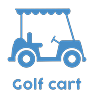 golf cart icon
