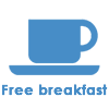 free breakfast icon